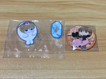 은혼 아크릴 스탠드 캔뱃지 오키타 소고