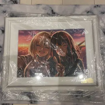 프레임 포함 아트 프린트