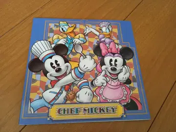 디즈니 셰프 미키 사진 대지