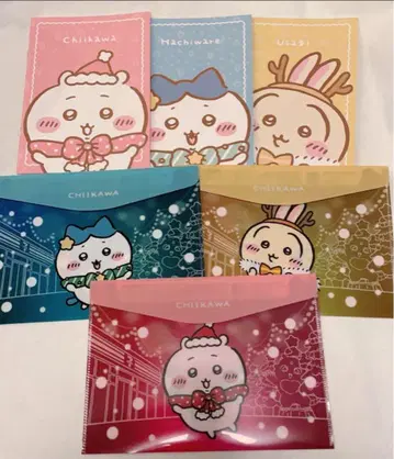 치이카와 (먼작귀) 세븐일레븐 콜라보 멀티 케이스 노트 세븐