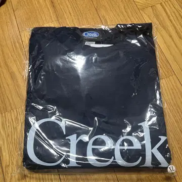 Creek 트레이닝복 XL 네이비