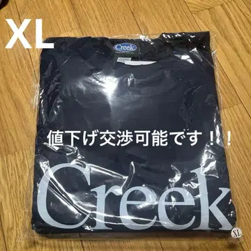 Creek Anglers device 맨투맨 XL 네이비