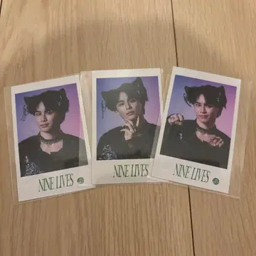 초특급 미니 사진 NINE LIVES REAL? 타쿠야 세미 컴프