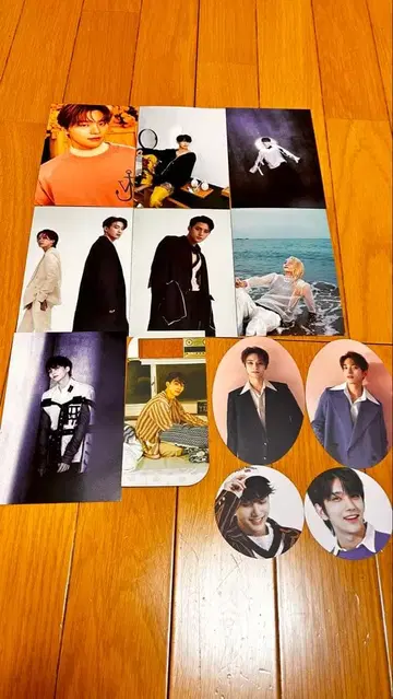 SEVENTEEN 세부치 트레이딩 카드 묶음 판매 66장