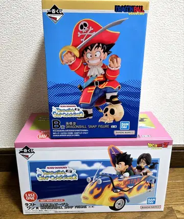 제일복권 드래곤볼 손오공 B상 손오반&비델 라스트 원상