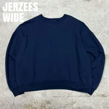 8313 저지즈 00s 90s 올드 와이드 무지 맨투맨