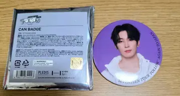 SEVENTEEN follow again 원우 캔뱃지