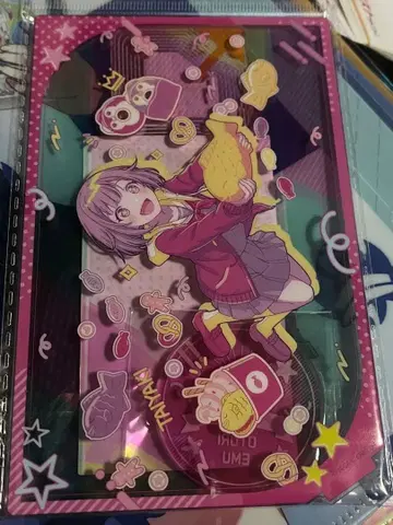 프로세카 에무 카드형 아크릴 스탠드