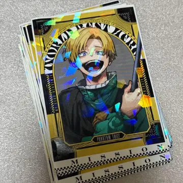 최강 점프 1월호 부록 히로아카 스티커 모노마 네이토 10장