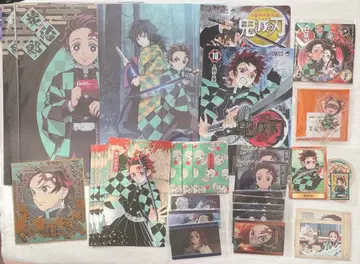 귀멸의 칼날 카마도 탄지로 굿즈 세트