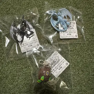 새상품 유희왕 키링 피규어 피규어 키링 블루아이즈