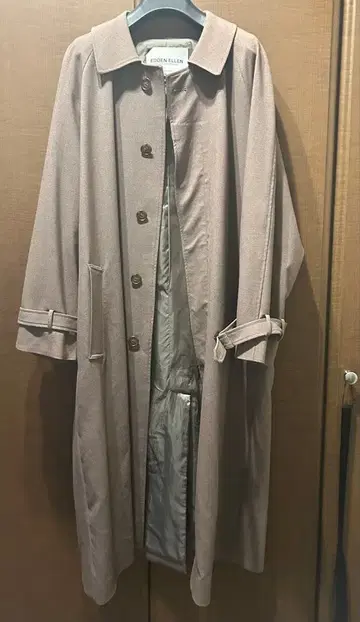 에덴 엘렌 롱 코트 EDDEN ELLEN