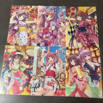 컬러풀 웍스 도호쿠 여름 축제 클리어 파일