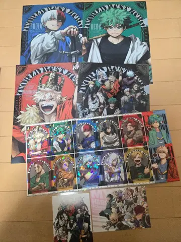 나의 히어로 아카데미아 히로아카 최강 점프 전 부록 컴플리트