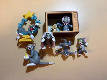 톰과 제리 피규어 세트