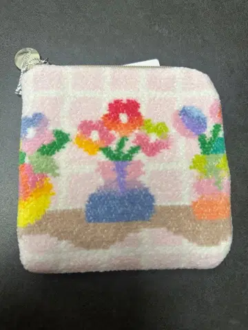 LOVERARY BY FEILER 컬러풀 코피온 스퀘어 파우치