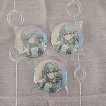 프로젝트 세카이 감사제 캔뱃지 원더쇼타임 쿠사나기 네네