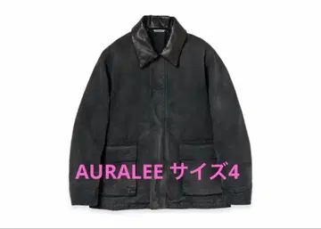 AURALEE Cotton Duck Blouson 4