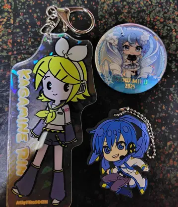 카가미네 린 하츠네 미쿠 KAITO 묶음 판매