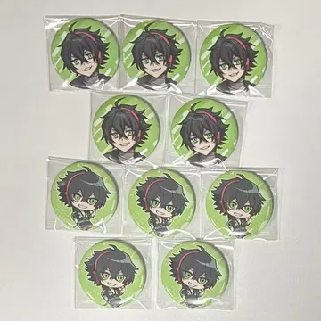 모노패스 PUS 캔뱃지 샤크