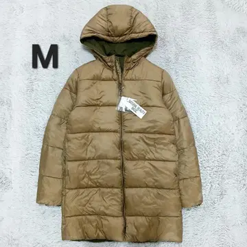 내추럴 뷰티 베이직 리버서블 충전솜 코트 베이지 카키 M