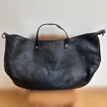 치바 가죽 숄더백