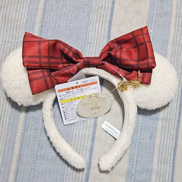 디즈니 크리스마스 릴린링 머리띠