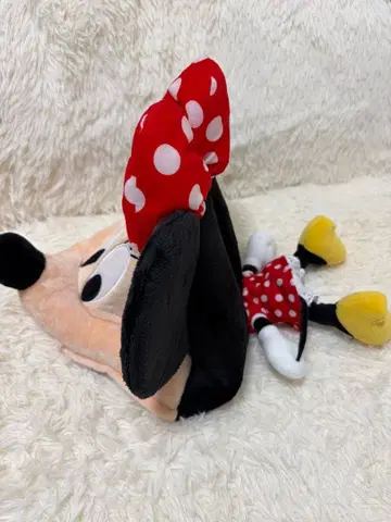 미니 마우스 팬캡 (봉제 인형 모자)