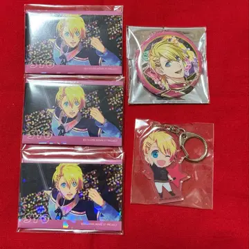 우타프리 캔뱃지 아크릴 키링 쿠루스 쇼 스타투어 SSS2