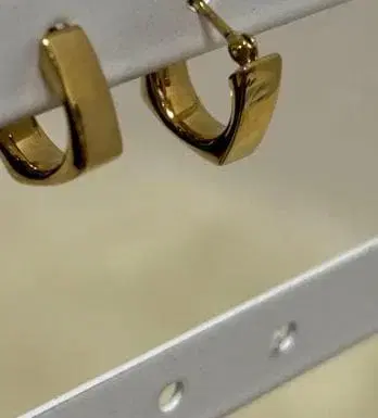 jouete 쥬에테 SV925 후프 귀걸이