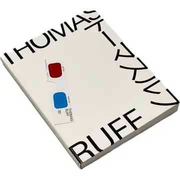 토마스 루프 도록 Thomas Ruff 토마스 루프 친필 사인