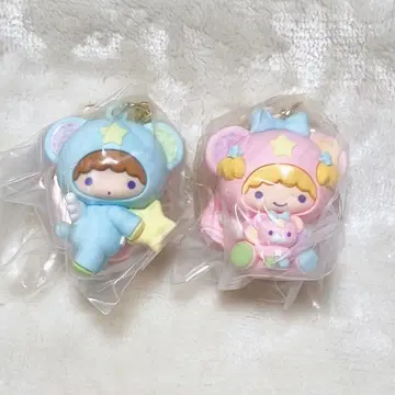 산리오 리틀트윈스타 키키라라 시크릿 키링