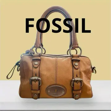 [ FOSSIL ] 파슬 미니 보스턴 2way 숄더 베이지