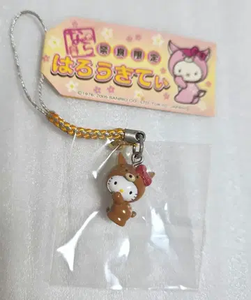 나라 한정판 고토치 헬로키티