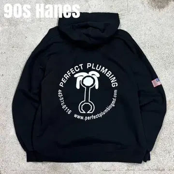 8328 90s 헤인즈 헤비 웨이트 후드티