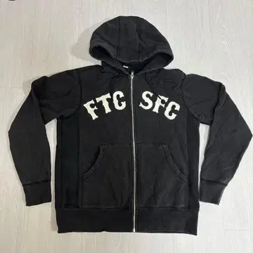 FTC 지퍼 후드티