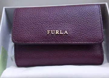 FURLA 훌라 접이식 지갑 보라색 퍼플