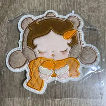 POPMART fluffy&cozy 와펜