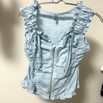 RoseFrantz Two-way Frill Ribbon