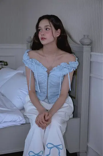 RoseFrantz Two-way Frill Ribbon