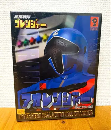 비밀전대 고레인저 아오레인저 액션 인형 No.20 피규어