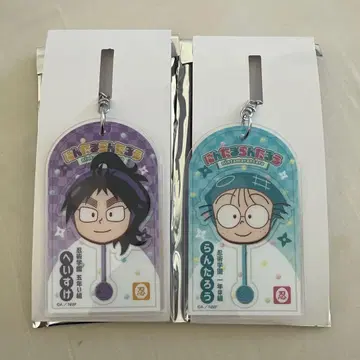 닌타마 란타로 로손 아크릴 키링 쿠쿠치 헤이스케 이나데라 란타로