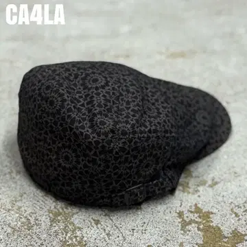 8357 CA4LA 카시라 올 패턴 헌팅 위브토시 헌팅 캡