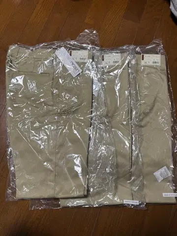 스트레치 팬츠 L 베이지 DV-J340