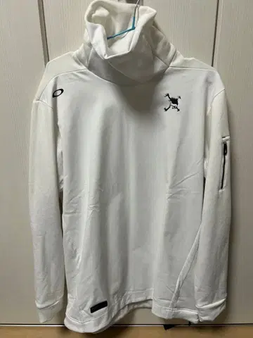 OAKLEY 하이넥 긴팔 셔츠 JPN 2XL 화이트