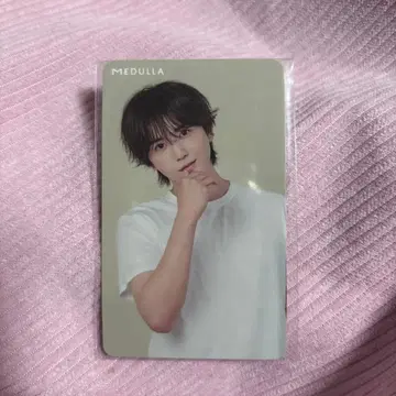 ENJIN MEDULLA 특전 포토 카드 RYONO