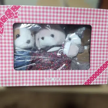 3체 봉제 인형 세트
