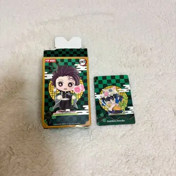 귀멸의 칼날 POP MART 탄생화 시리즈 하시비라 이노스케