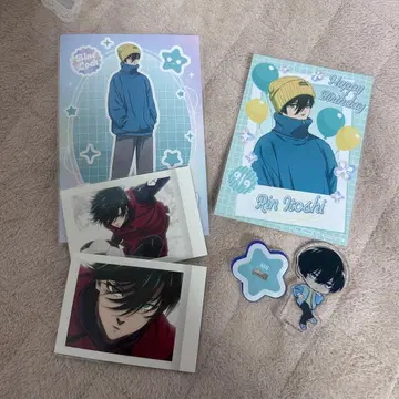 린 요시 벌스데이 카드 세트