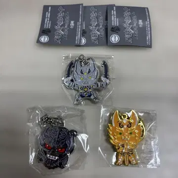 x 일러스트야 메탈 키링 3종 세트